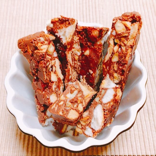 ザクザクお麸ちょこバー